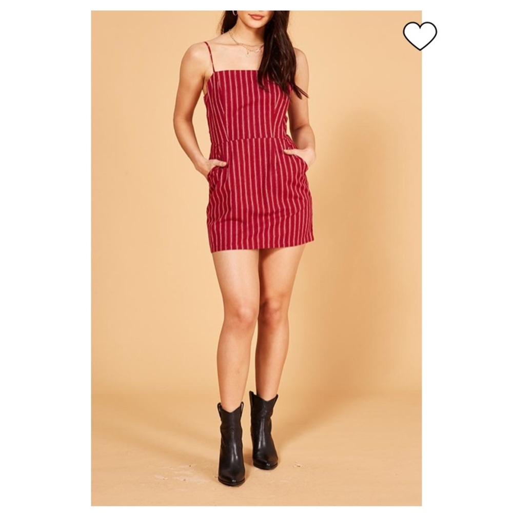 NWT MINKPINK Thursday mini dress